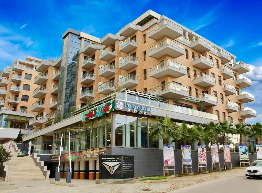 Apartment The Ionian Comfort - Luxury Residence Vlore
